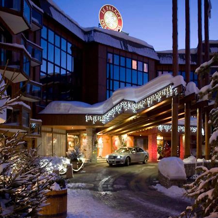 Residence Le Domaine Du Jardin Alpin - Courchevel 1850 Bagian luar foto