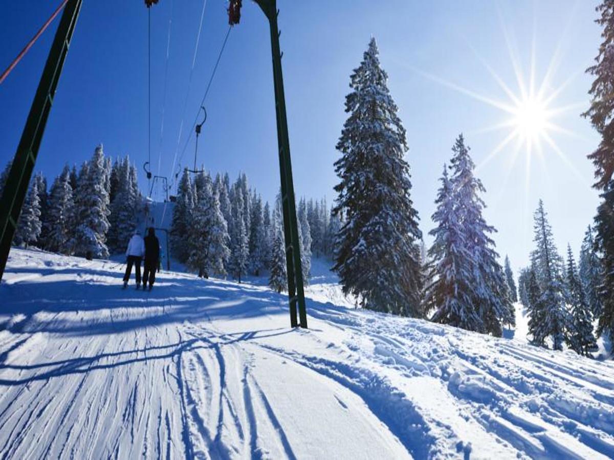 Residence Le Domaine Du Jardin Alpin - Courchevel 1850 Bagian luar foto