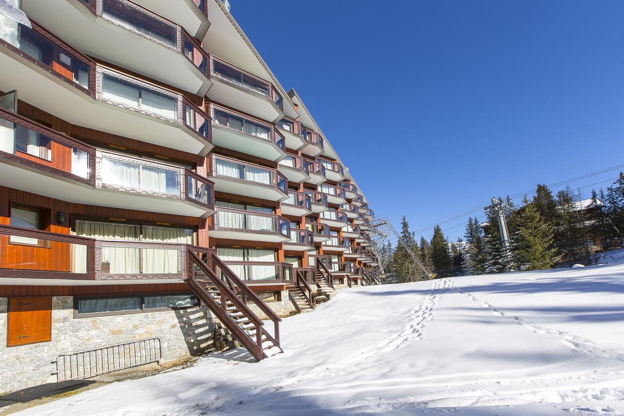 Residence Le Domaine Du Jardin Alpin - Courchevel 1850 Bagian luar foto