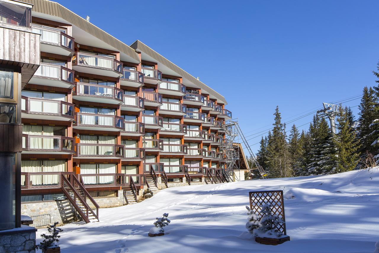 Residence Le Domaine Du Jardin Alpin - Courchevel 1850 Bagian luar foto