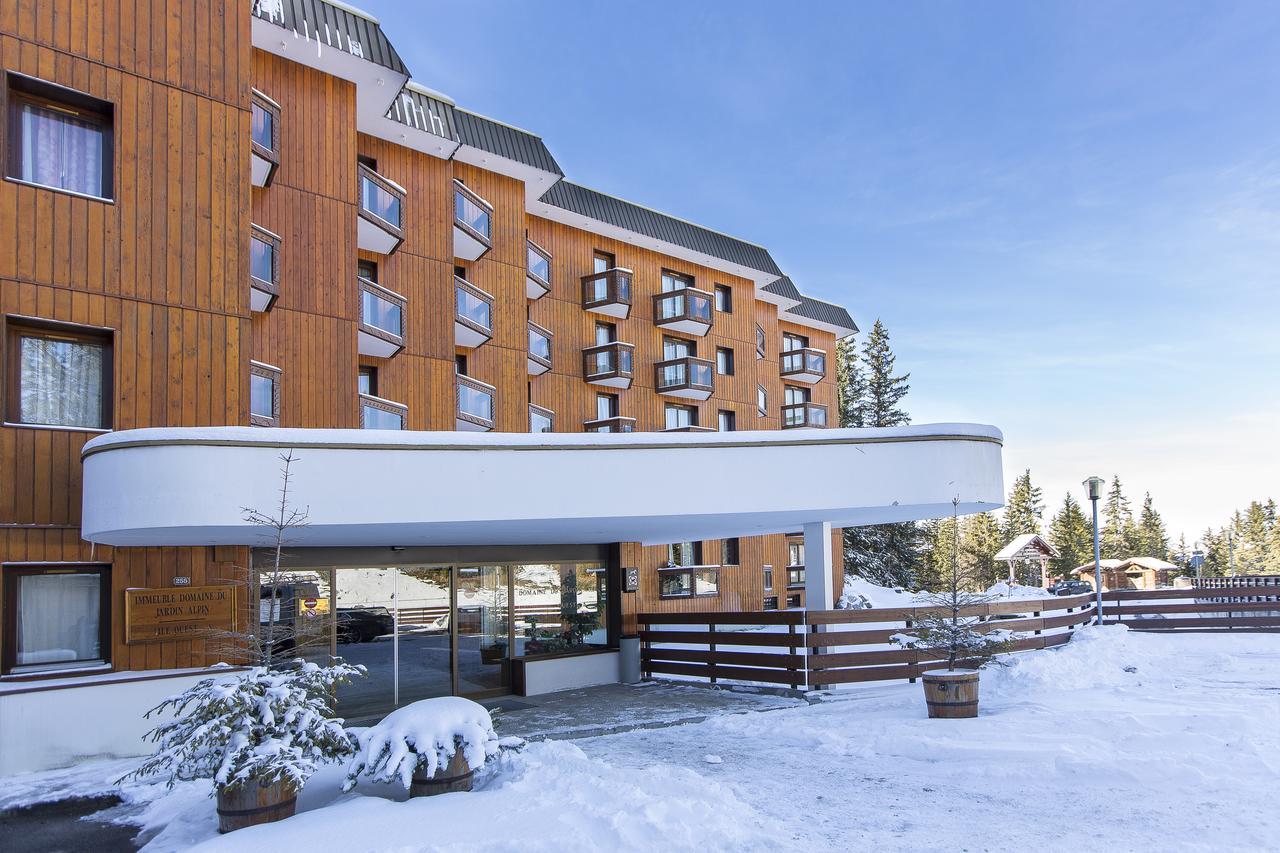 Residence Le Domaine Du Jardin Alpin - Courchevel 1850 Bagian luar foto