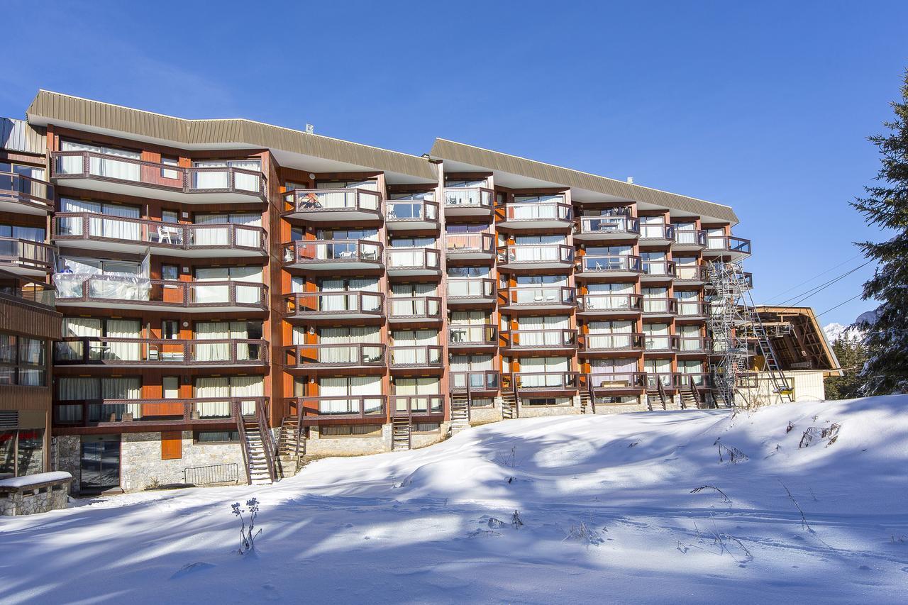 Residence Le Domaine Du Jardin Alpin - Courchevel 1850 Bagian luar foto