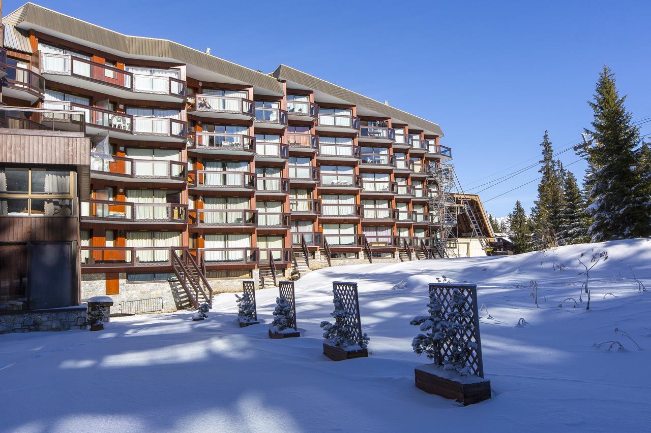 Residence Le Domaine Du Jardin Alpin - Courchevel 1850 Bagian luar foto