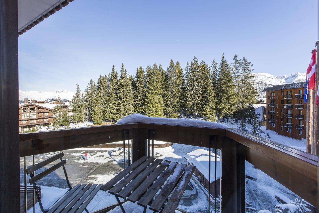 Residence Le Domaine Du Jardin Alpin - Courchevel 1850 Bagian luar foto