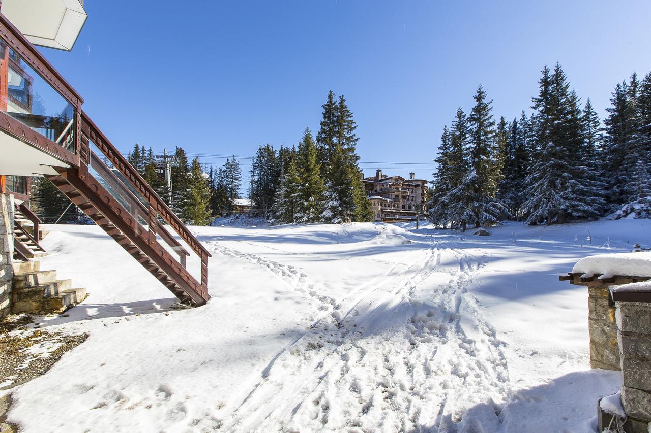 Residence Le Domaine Du Jardin Alpin - Courchevel 1850 Bagian luar foto