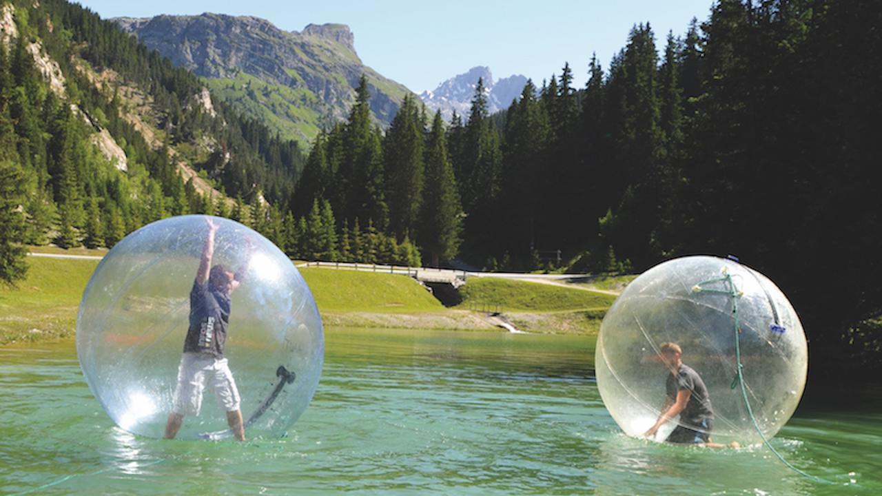 Residence Le Domaine Du Jardin Alpin - Courchevel 1850 Bagian luar foto