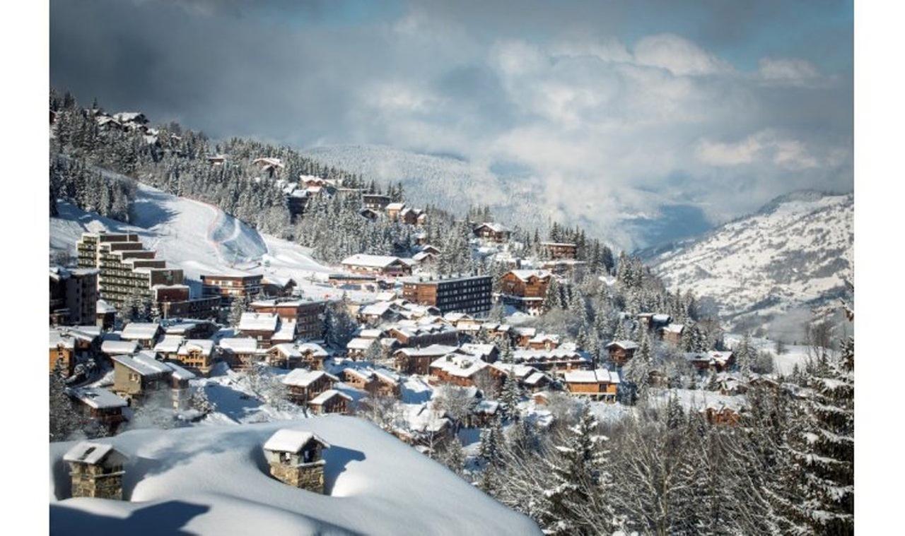 Residence Le Domaine Du Jardin Alpin - Courchevel 1850 Bagian luar foto