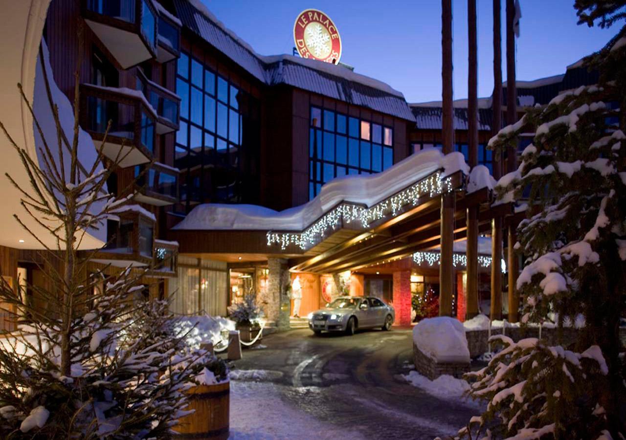 Residence Le Domaine Du Jardin Alpin - Courchevel 1850 Bagian luar foto