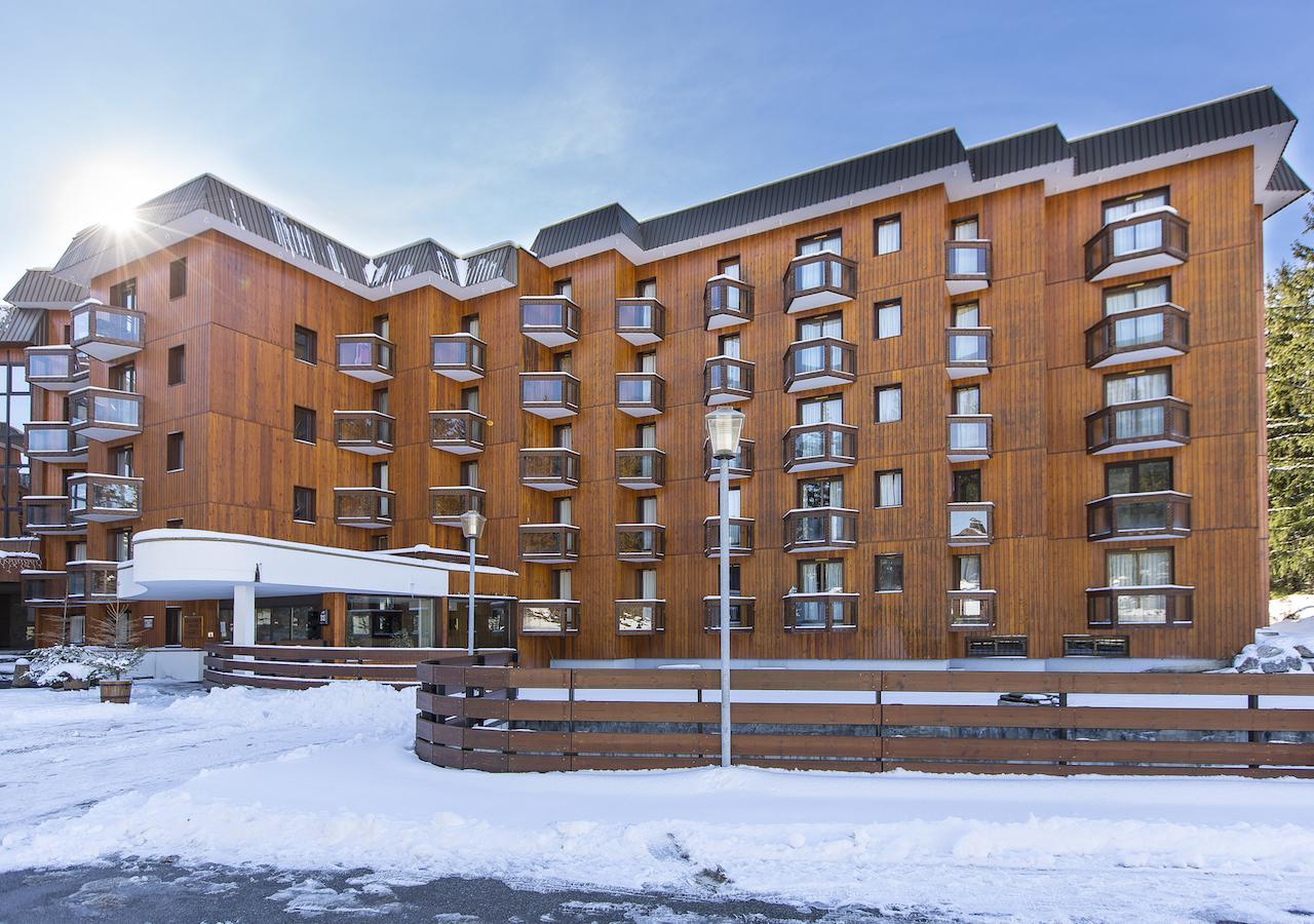 Residence Le Domaine Du Jardin Alpin - Courchevel 1850 Bagian luar foto